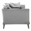 Rowan Fabric Sofa in Light Gray