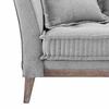 Rowan Fabric Sofa in Light Gray