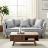 Rowan Fabric Sofa in Light Gray
