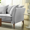 Rowan Fabric Sofa in Light Gray