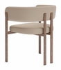 Ruge Dining Chair Set of 2 in Beige