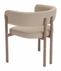 Ruge Dining Chair Set of 2 in Beige