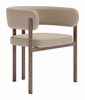 Ruge Dining Chair Set of 2 in Beige