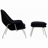 Saarinen Woom Lounge Chair & Ottoman
