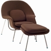 Saarinen Woom Lounge Chair & Ottoman