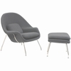 Saarinen Woom Lounge Chair & Ottoman