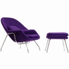Saarinen Woom Lounge Chair & Ottoman