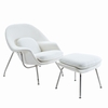 Saarinen Woom Lounge Chair & Ottoman
