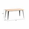 Saelen Dining Table in Natural