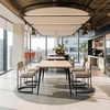 Saelen Dining Table in Natural