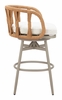 Safal Swivel Barstool in Multicolor