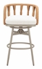 Safal Swivel Barstool in Multicolor