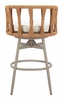 Safal Swivel Barstool in Multicolor