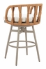 Safal Swivel Barstool in Multicolor