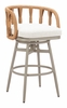 Safal Swivel Barstool in Multicolor