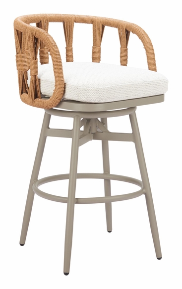 Safal Swivel Barstool in Multicolor