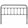 Sage King Metal Headboard