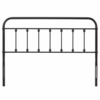 Sage King Metal Headboard