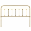 Sage Metal King Headboard
