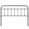 Sage Metal King Headboard