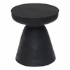 Sage Side Table in Black