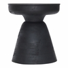 Sage Side Table in Black