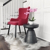 Sage Side Table in Black