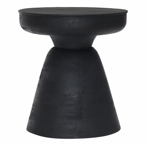 Sage Side Table in Black