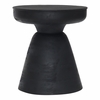 Sage Side Table in Black