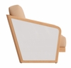 Sakina Lounge Chair in Brown