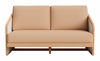 Sakina Sofa in Brown