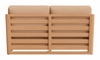 Sakina Sofa in Brown