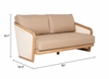 Sakina Sofa in Brown