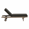 Saratoga Outdoor Patio Teak Chaise Lounge Chair