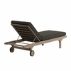 Saratoga Outdoor Patio Teak Chaise Lounge Chair