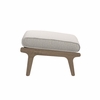 Saratoga Outdoor Patio Teak Ottoman