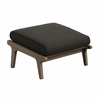Saratoga Outdoor Patio Teak Ottoman