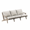 Saratoga Outdoor Patio Teak Sofa