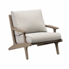 Saratoga Outdoor Patio Teak Wood Armchair