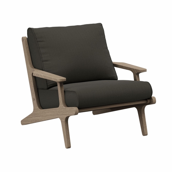 Saratoga Outdoor Patio Teak Wood Armchair