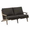 Saratoga Outdoor Patio Teak Wood Loveseat