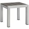 Savannah 3 Piece Outdoor Patio Mesh Set in Gray
