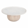 Savona Coffee Table in White & Natural