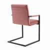 Savoy Performance Velvet Dining Chairs - Set of 2 in Dusty Rose
