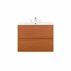 Scenic 30" Wall-Mount Bathroom Vanity