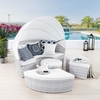 Scottsdale Canopy Sunbrella&reg; Outdoor Patio Daybed