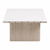 Seaborn Coffee Table in White