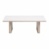 Seaborn Coffee Table in White