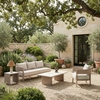 Seaborn Coffee Table in White