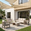 Seaborn Coffee Table in White
